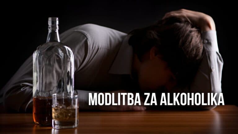 Modlitba za alkoholika