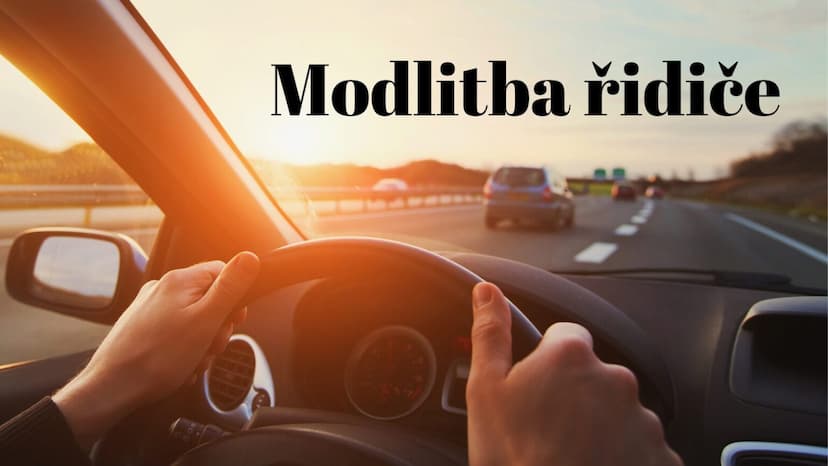 Modlitba řidiče