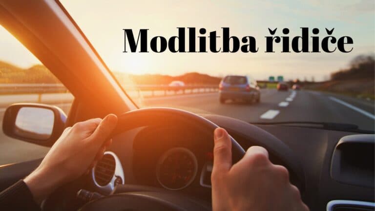 Modlitba řidiče