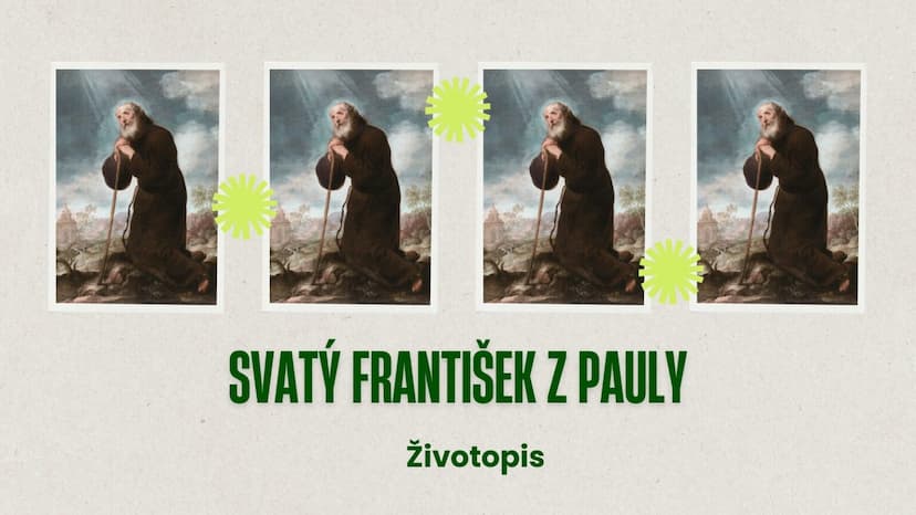 Svatý František z Pauly – životopis