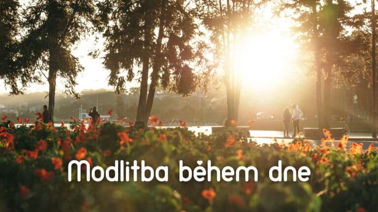 Modlitba během dne