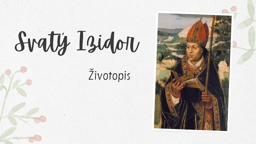 Svatý Izidor – životopis
