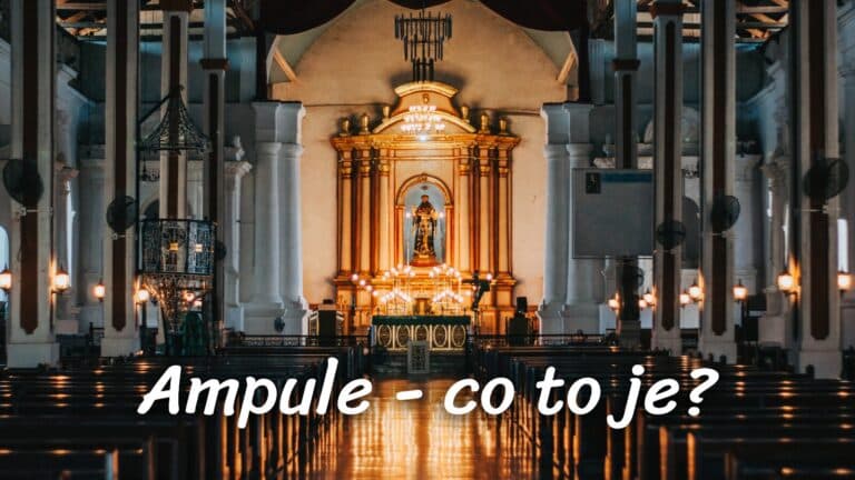 Ampule – co to je?