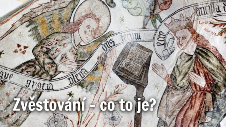 Zvěstování – co to je?