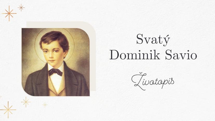 Svatý Dominik Savio – životopis