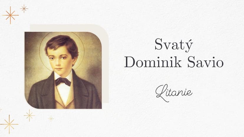 Litanie ke svatému Dominiku Saviovi