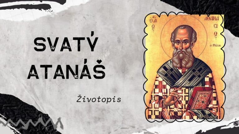 Svatý Atanáš – životopis