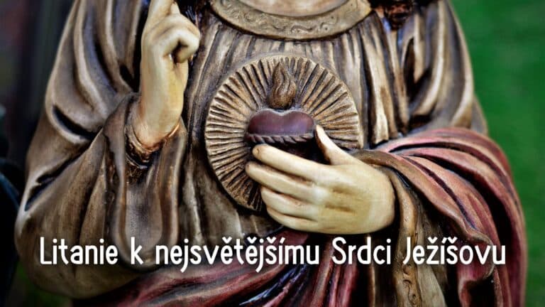 Litanie k nejsvětějšímu Srdci Ježíšovu