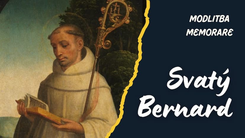 Modlitba Memorare svatého Bernarda