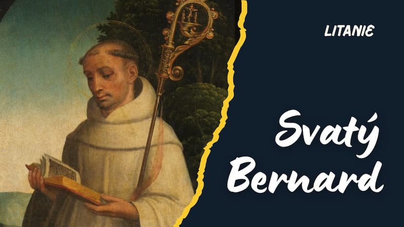 Litanie ke svatému Bernardovi