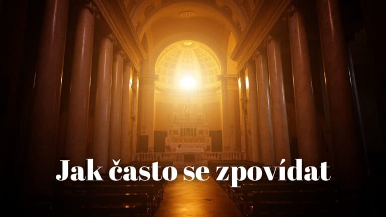 Jak často se zpovídat