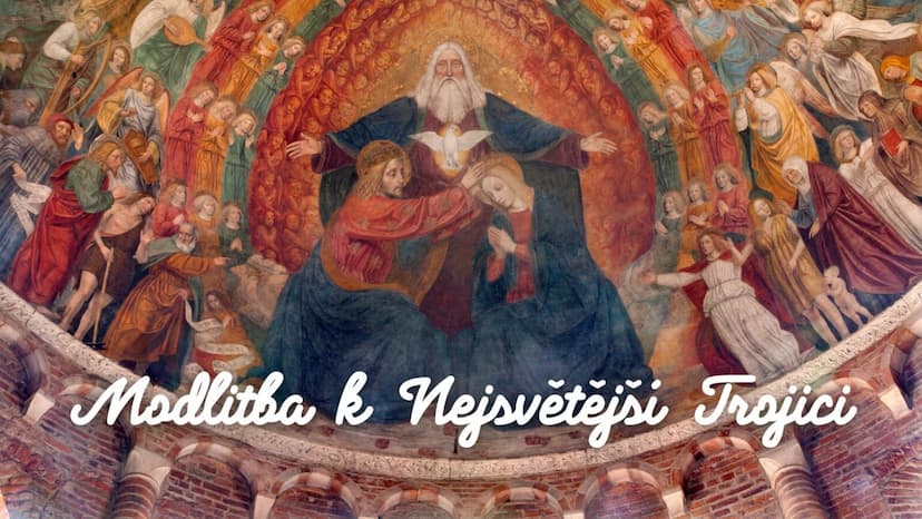 Modlitba k Nejsvětější Trojici