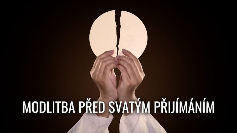 Modlitba před svatým přijímáním