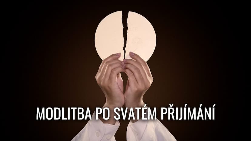 Modlitba po svatém přijímání