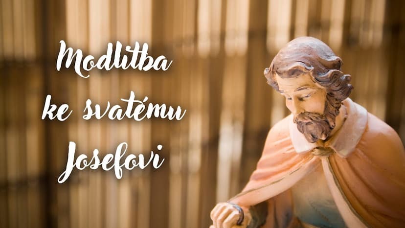 Modlitba ke svatému Josefovi