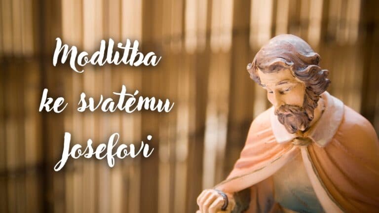 Modlitba ke svatému Josefovi