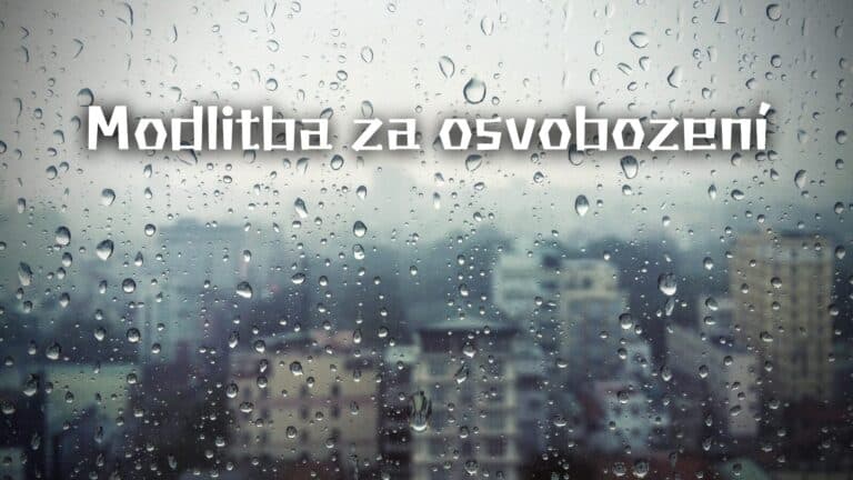 Modlitba za osvobození