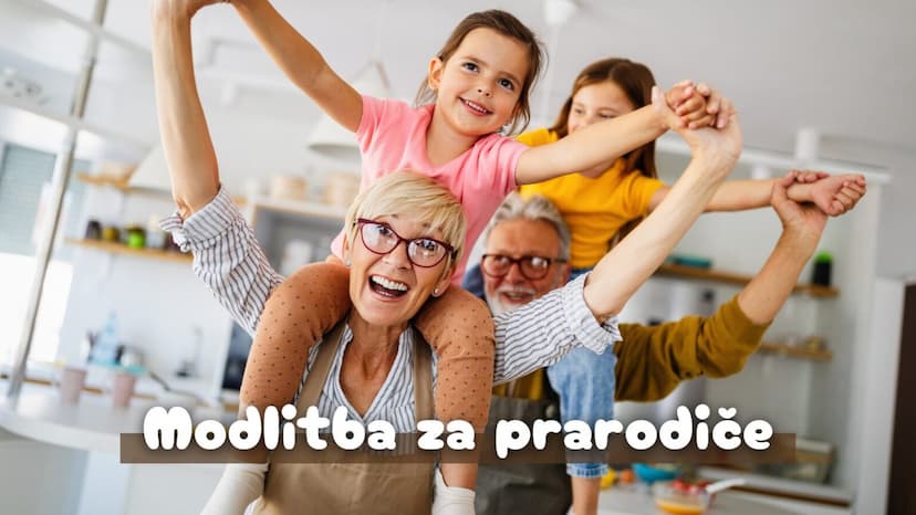 Modlitba za prarodiče