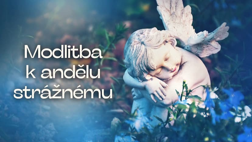 Modlitba k andělu strážnému