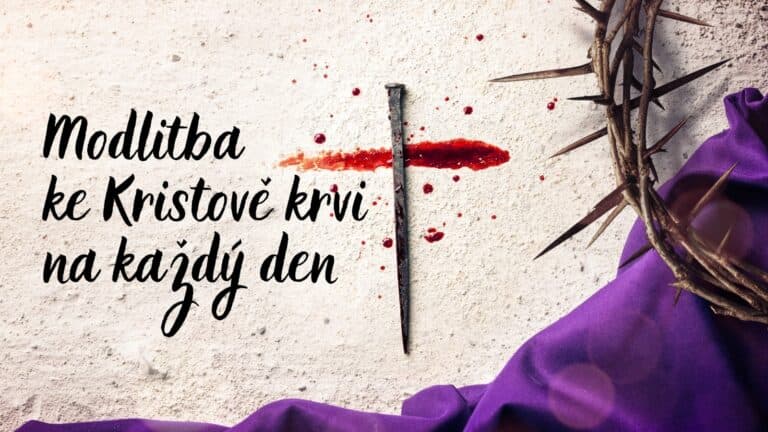 Modlitba ke Kristově krvi na každý den