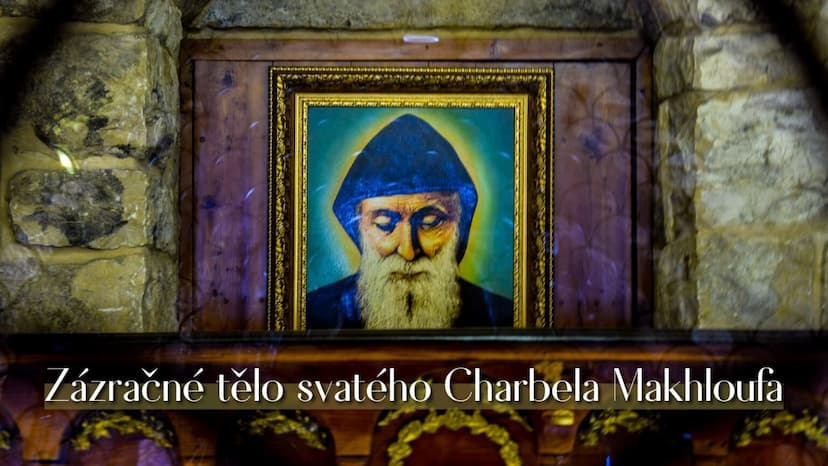 Zázračné tělo svatého Charbela Makhloufa