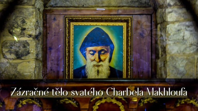 Zázračné tělo svatého Charbela Makhloufa