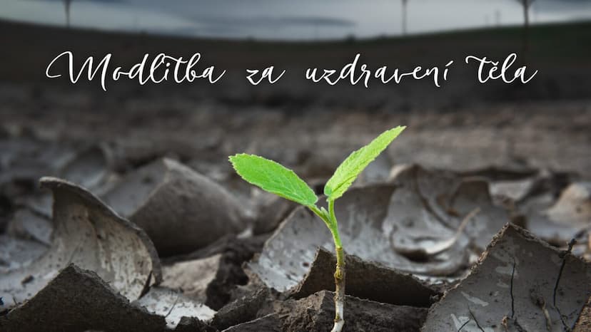 Modlitba za uzdravení těla