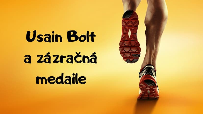 Usain Bolt a zázračná medaile
