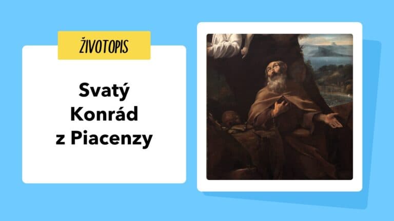 Svatý Konrád z Piacenzy – životopis