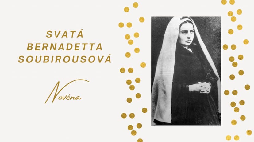 Novéna ke svaté Bernadettě